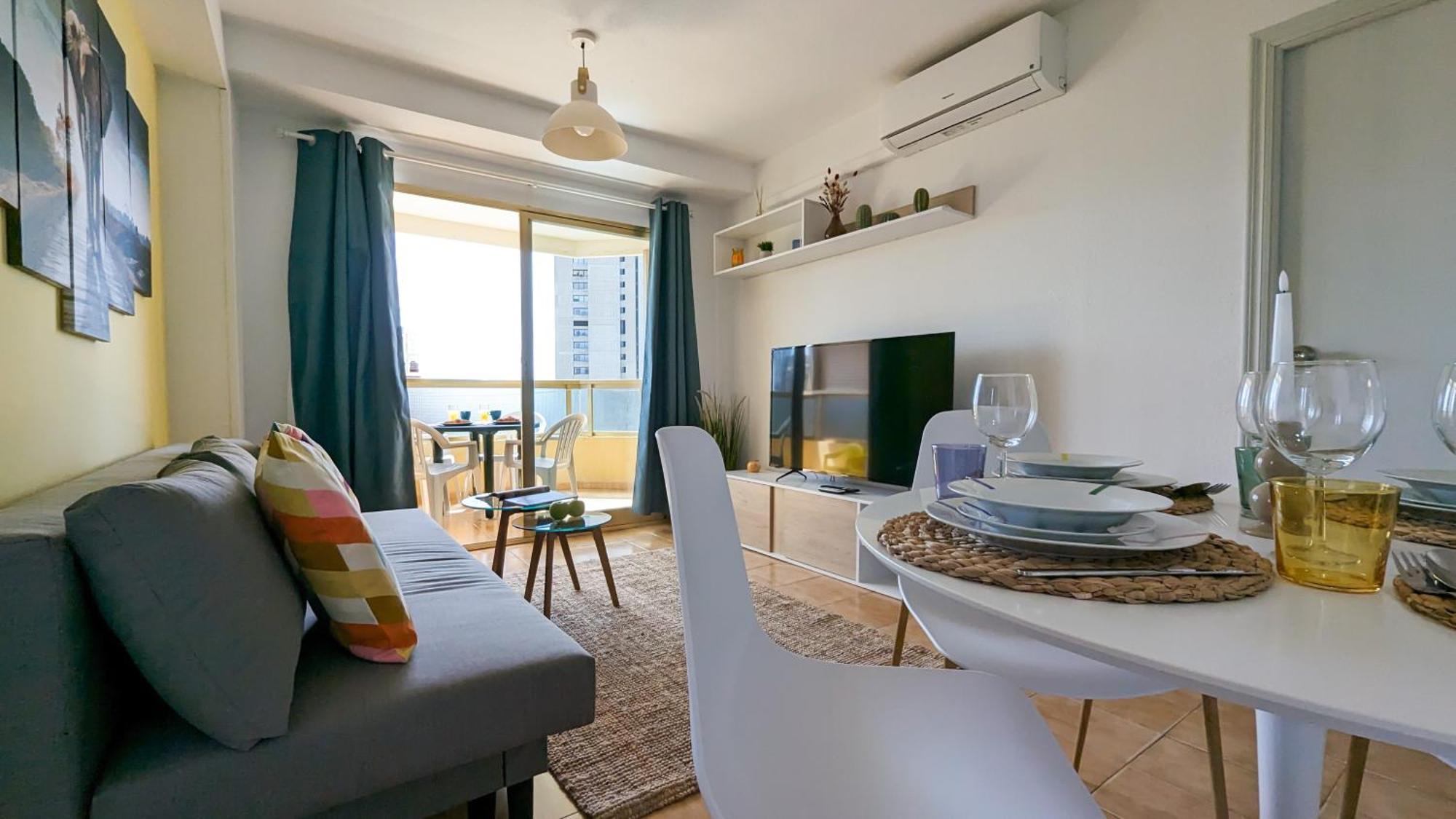 Gerona Sweet Apartments Benidorm Exterior photo