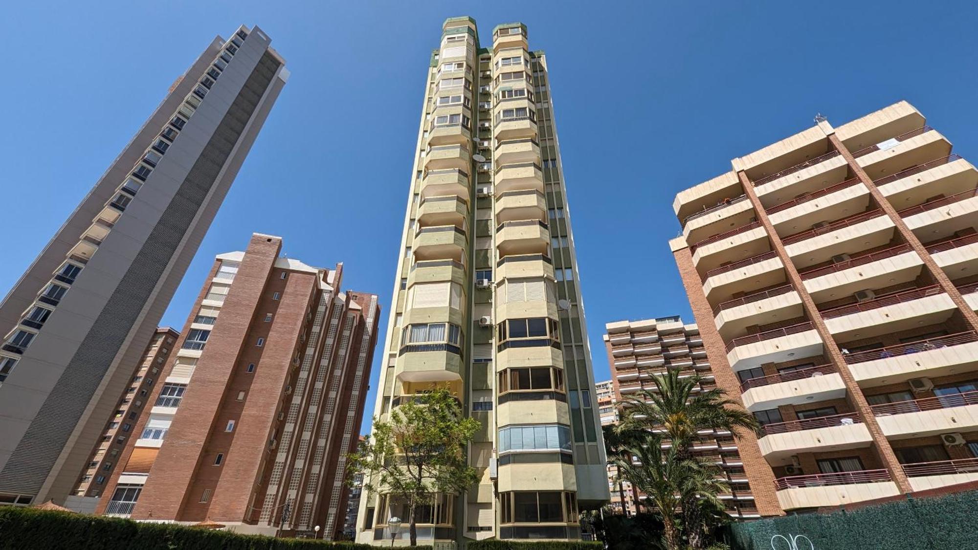 Gerona Sweet Apartments Benidorm Exterior photo