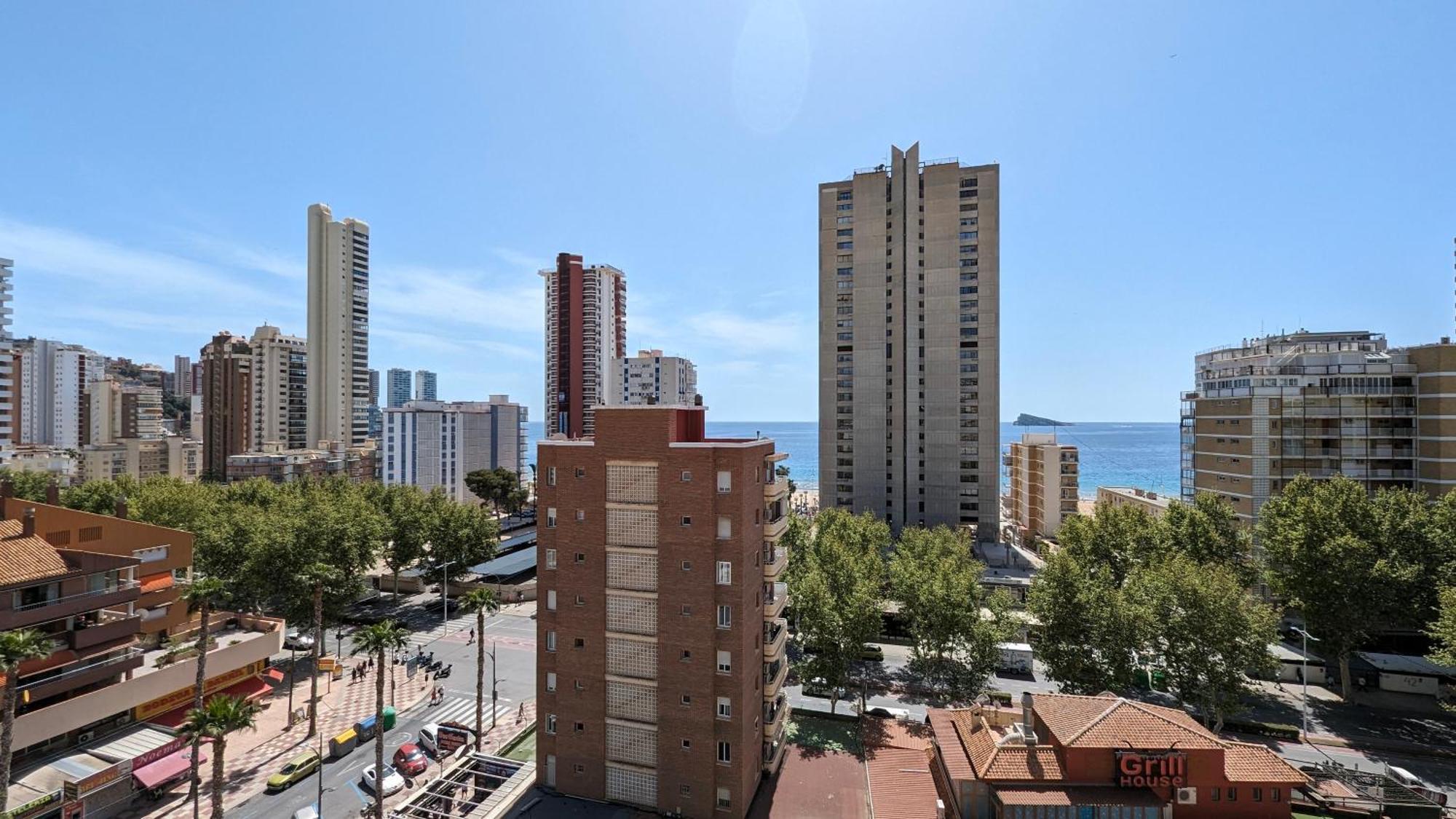 Gerona Sweet Apartments Benidorm Exterior photo